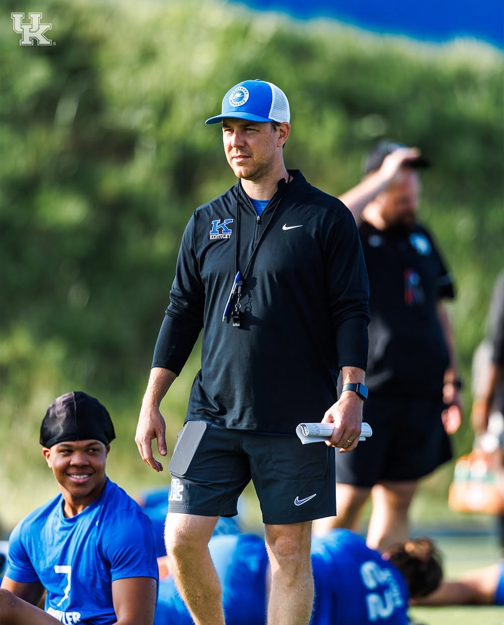 Will Stein rocks the Power K at Kentucky summer workouts, via UK Athletics