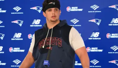 Patriots Pass On Will Campbell For Star LT In 2025 Redraft image