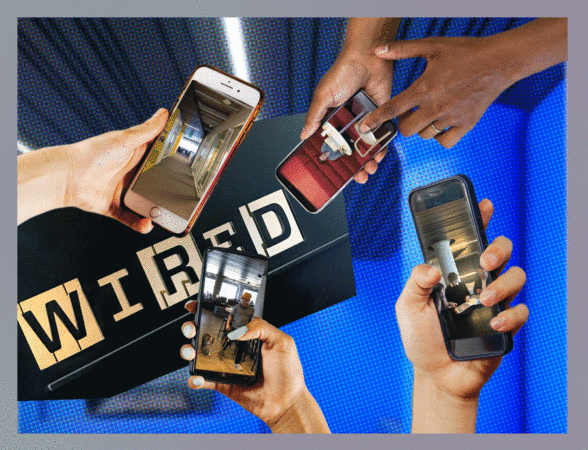 Wired launching app to lead readers interact with staff