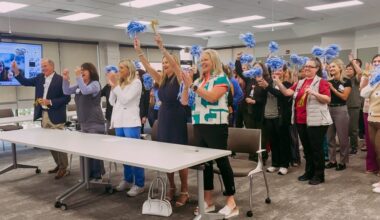 Baxter Health nurses celebrated with Magnet redesignation