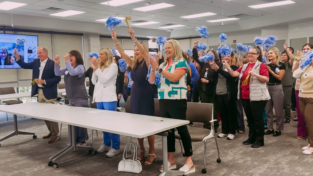 Baxter Health nurses celebrated with Magnet redesignation