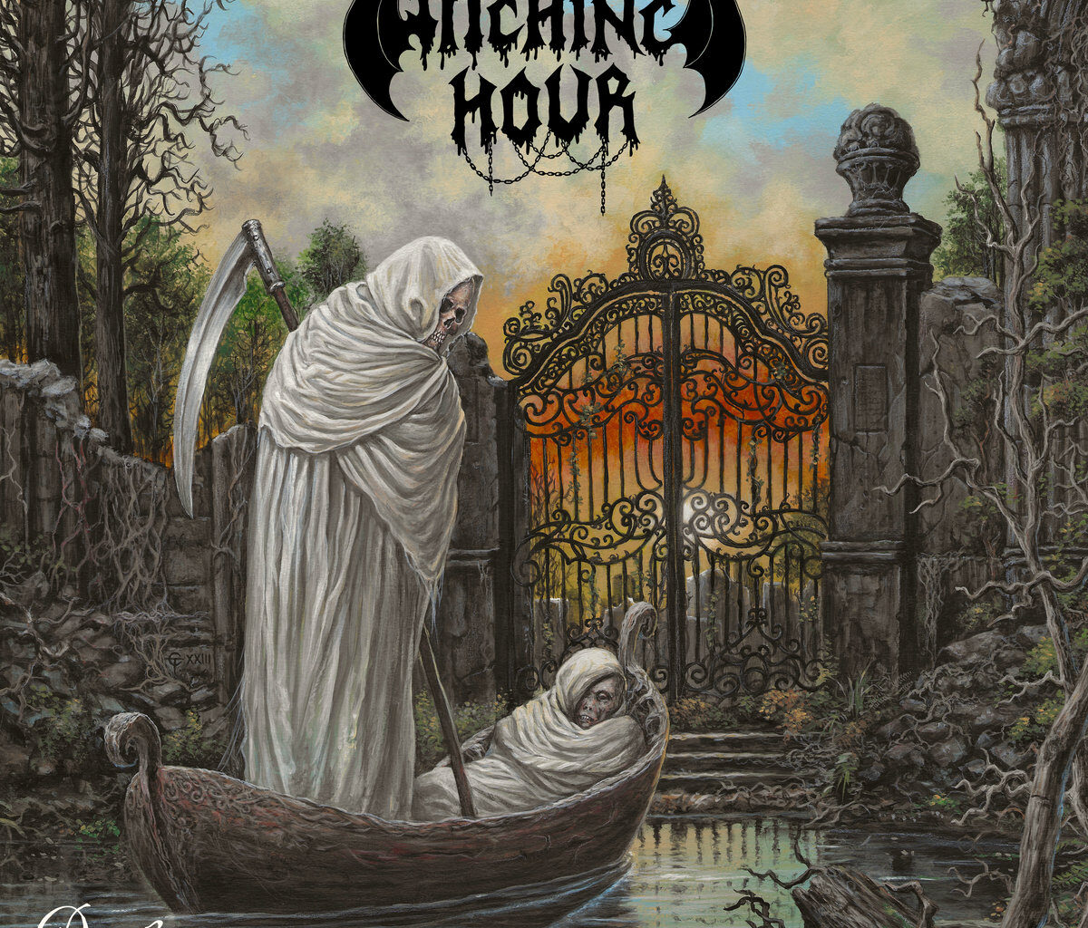 Witching Hour - Descending... Where Time Has Ceased to Exist Review