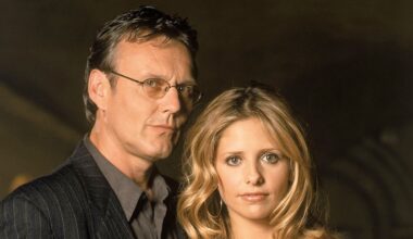 Sarah Michelle Gellar's Tribute To Late "Buffy" Co-Star Anthony Head Is Absolutely Heartbreaking - BuzzFeed