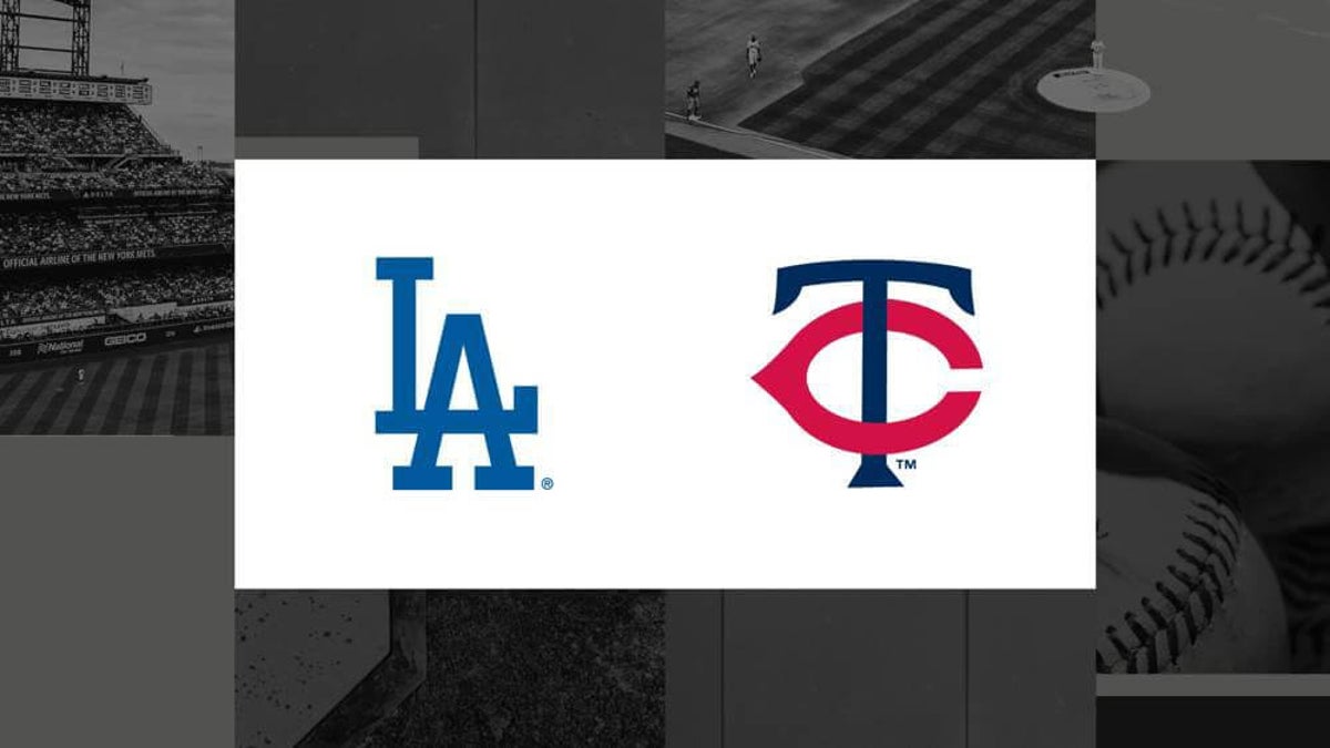 How to watch Dodgers vs. Twins: TV channel and streaming options for June 23