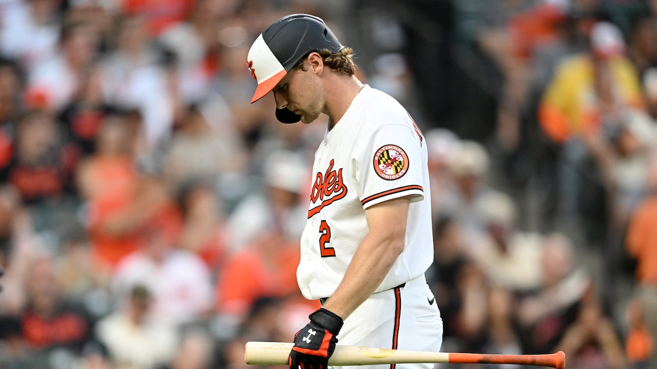 Orioles’ Gunnar Henderson is at a loss to explain his 'frustrating' slump