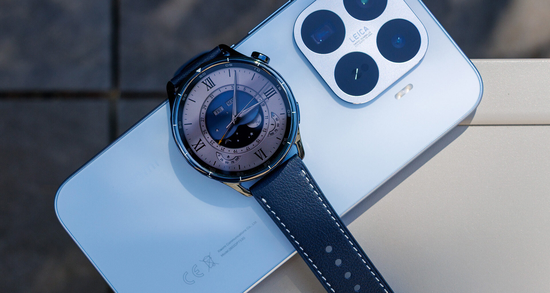 Xiaomi launches premium smartwatch globally with bright AMOLED display