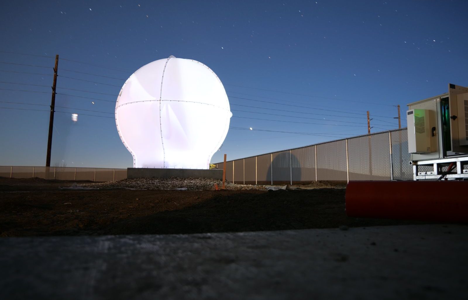 Space Force seeks fresh bidders for satellite-control antennas