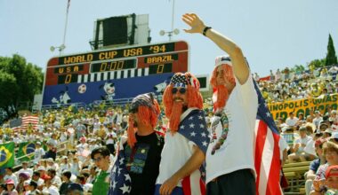 At the 1994 World Cup, the US team survived its group despite being 80-1 underdogs.