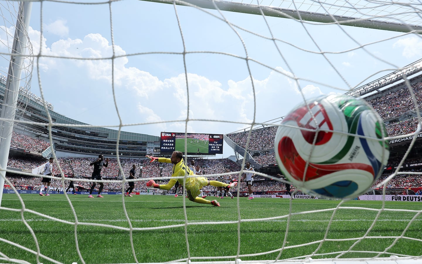The United States opens its World Cup slate against Paraguay on Friday night.