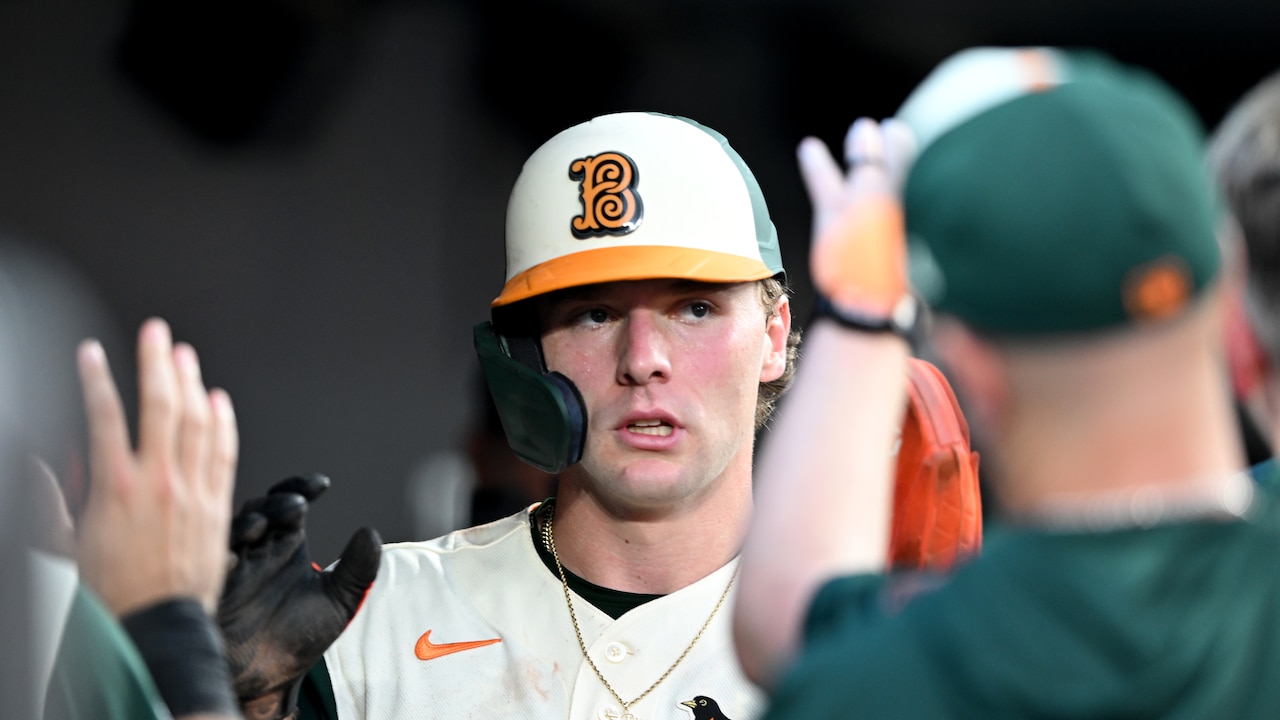 Gunnar Henderson hits 100th career homer as Orioles offense rolls over Padres