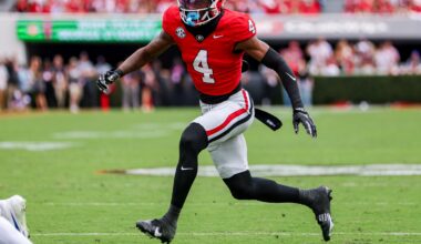 Georgia football game windows announced for 2026 season