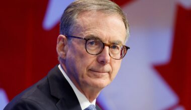 Overinvestment in U.S. and global imbalances creating financial risks, Macklem says