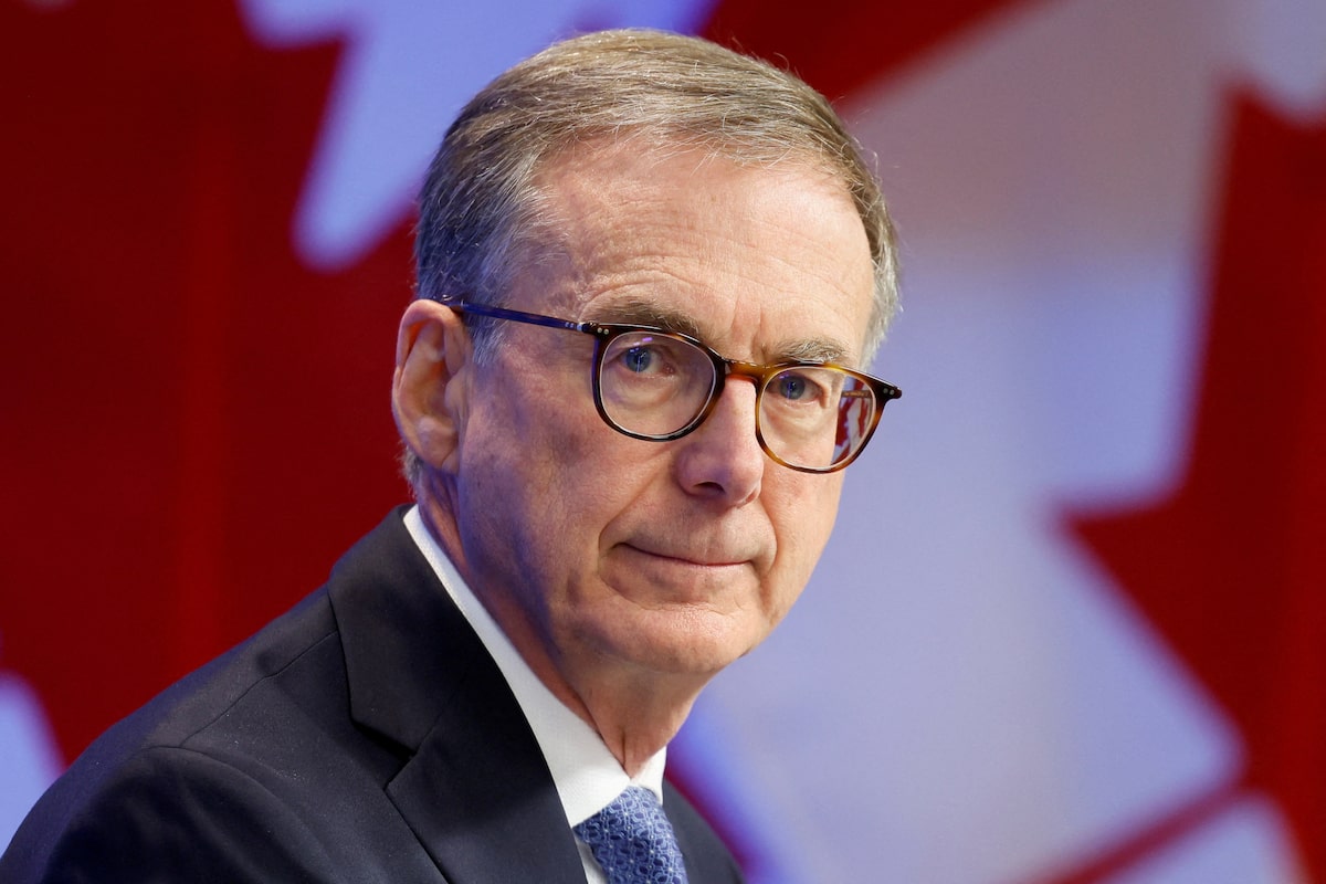 Overinvestment in U.S. and global imbalances creating financial risks, Macklem says