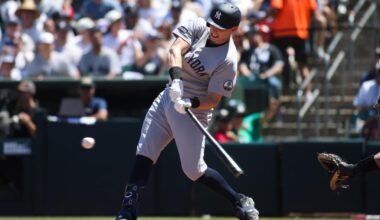 The Yankees use a 13-run 3rd inning to beat the Athletics 13-8 – The Press Democrat