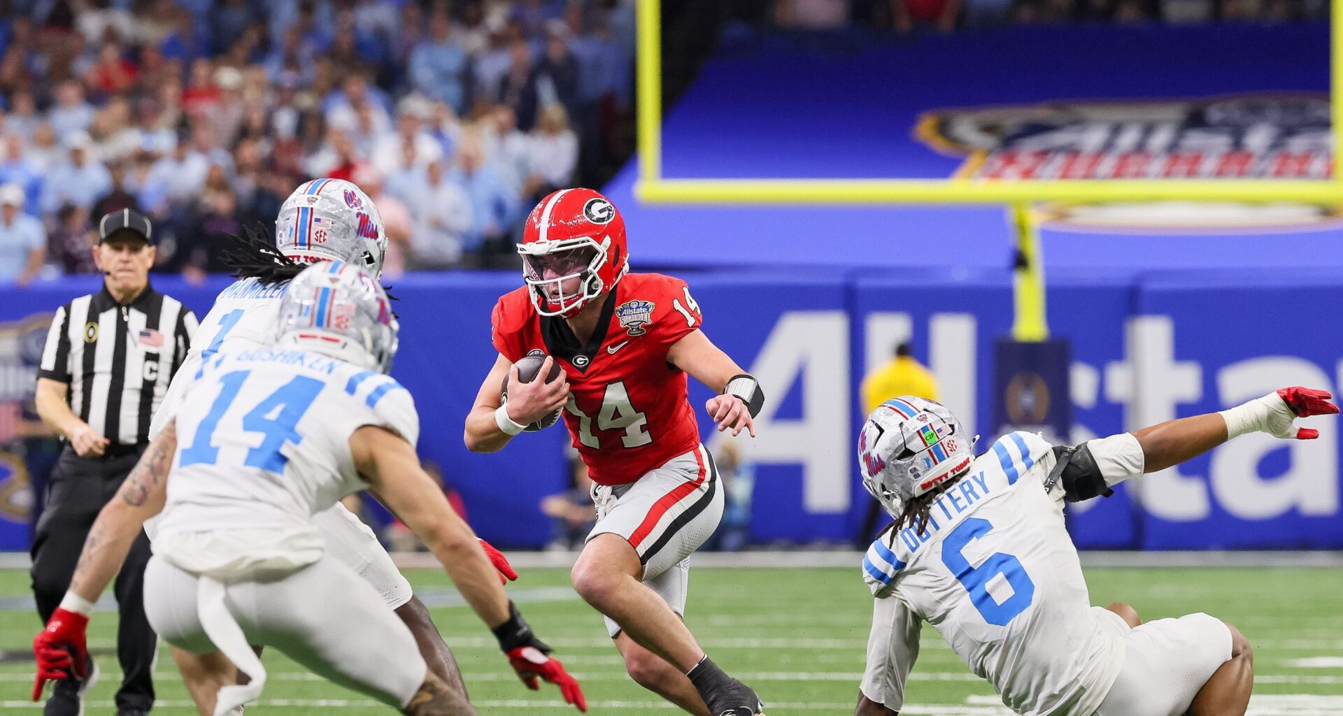 Georgia’s November slate highlights what makes college football special