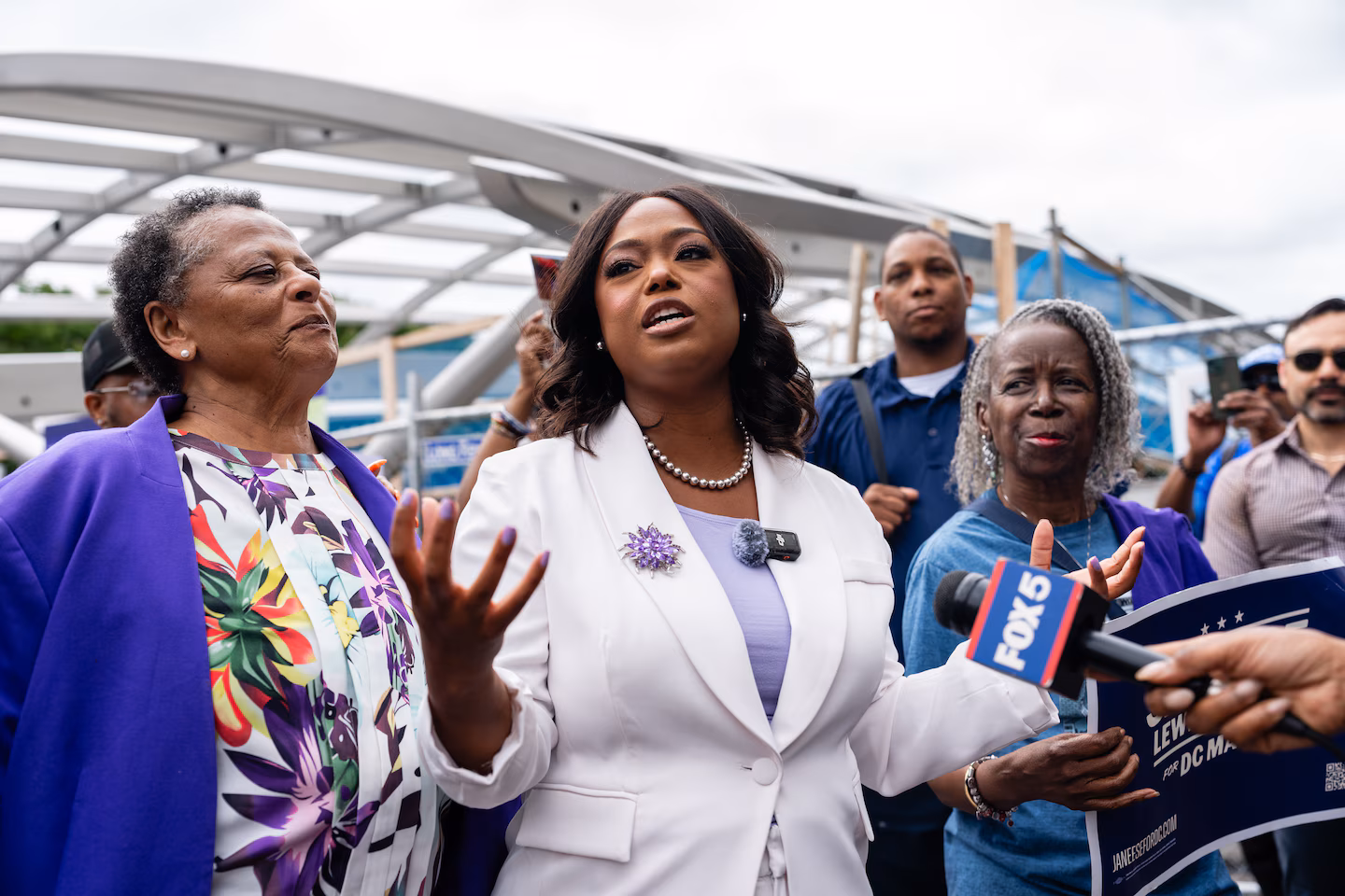D.C. fines Lewis George campaign, finding coordination with labor groups