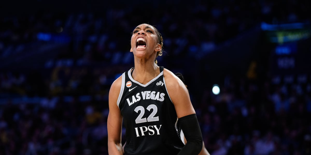 A’ja Wilson earns record 30th Western Conference Player of the Week honor