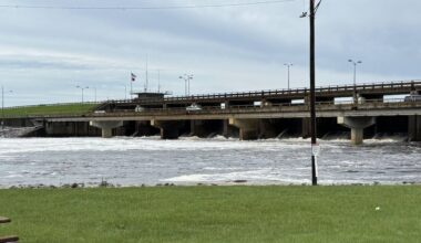 Officials monitor water levels at Reservoir after days of rain