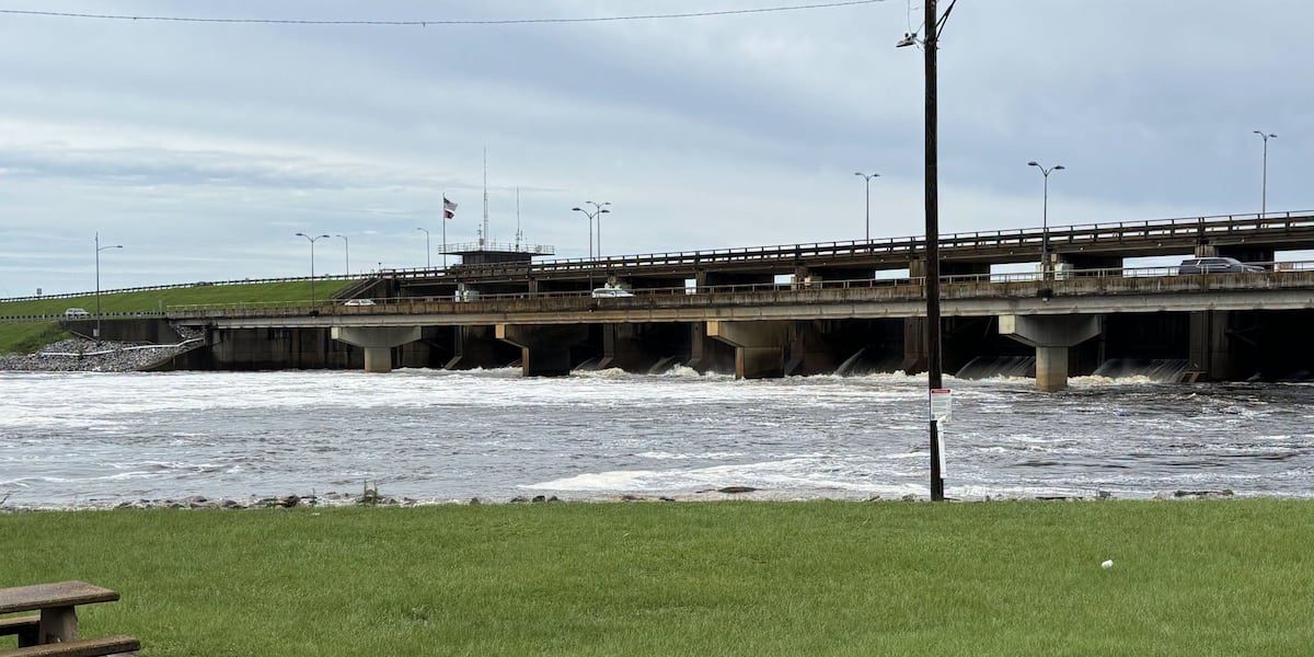 Officials monitor water levels at Reservoir after days of rain