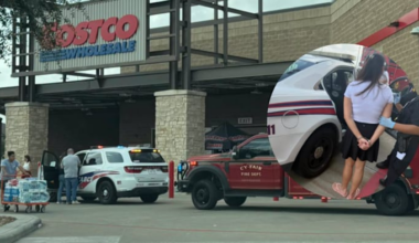 Mother arrested after leaving 4-year-old alone in hot vehicle while shopping at Costco