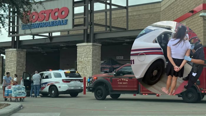 Mother arrested after leaving 4-year-old alone in hot vehicle while shopping at Costco