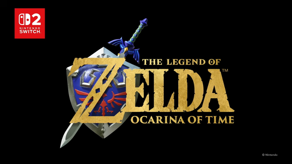 Nintendo says Zelda: Ocarina of Time Switch 2 remake has "stunning visuals, updated designs, and timeless gameplay"