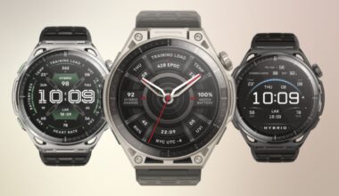 Zepp OS 6: New Amazfit smartwatch operating system rolling out
