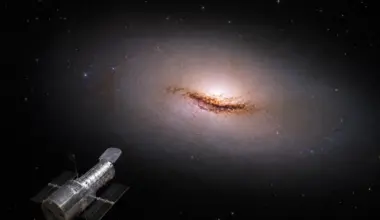 A gigantic black hole is tearing a galaxy apart before our eyes