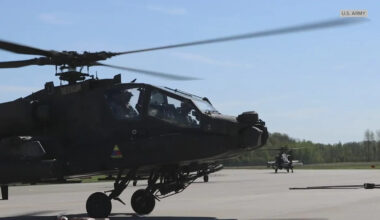 US launches new strikes on Iran after helicopter downed