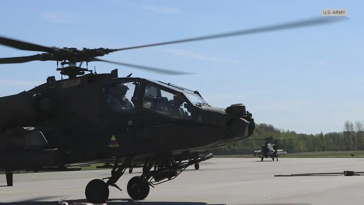 US launches new strikes on Iran after helicopter downed