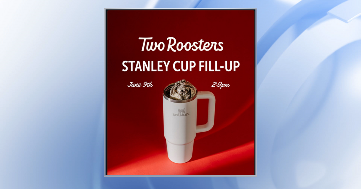 Stanley Cup Fill-up: Triangle ice cream shop launches popular promotion to support Canes' in Game 4 :: WRAL.com