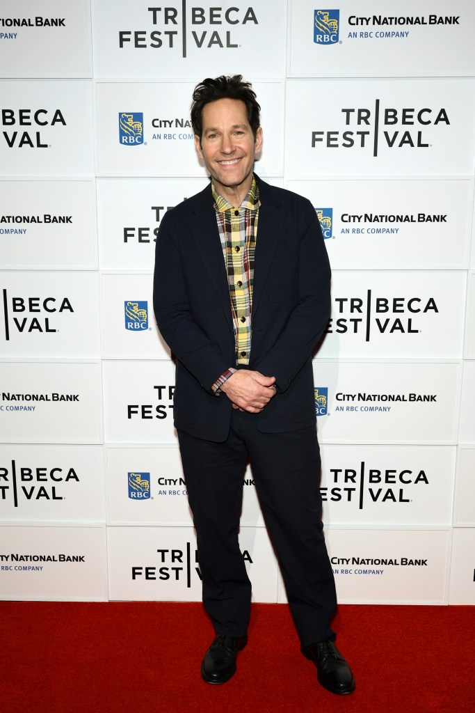 Paul Rudd attends the 2026 Tribeca Festival 
