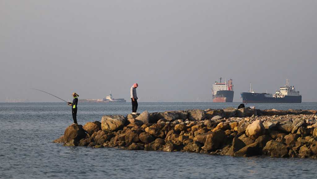 US helicopter crashes near Strait of Hormuz