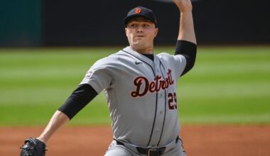 Tigers ace Tarik Skubal shows some rust in first start since elbow procedure :: WRAL.com