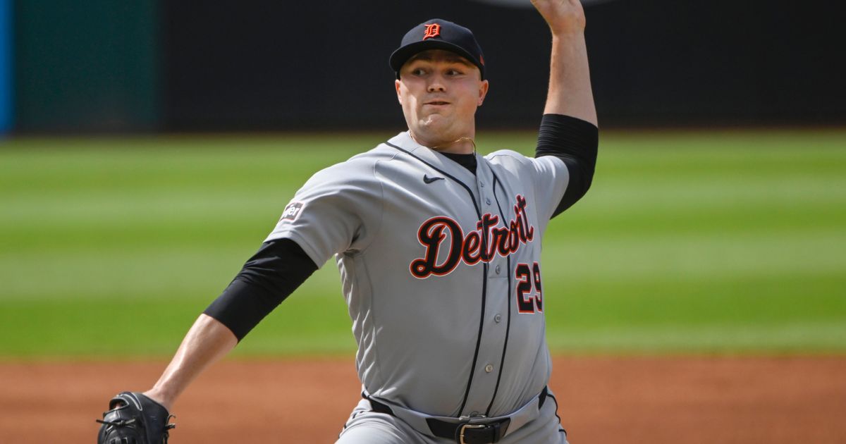 Tigers ace Tarik Skubal shows some rust in first start since elbow procedure :: WRAL.com
