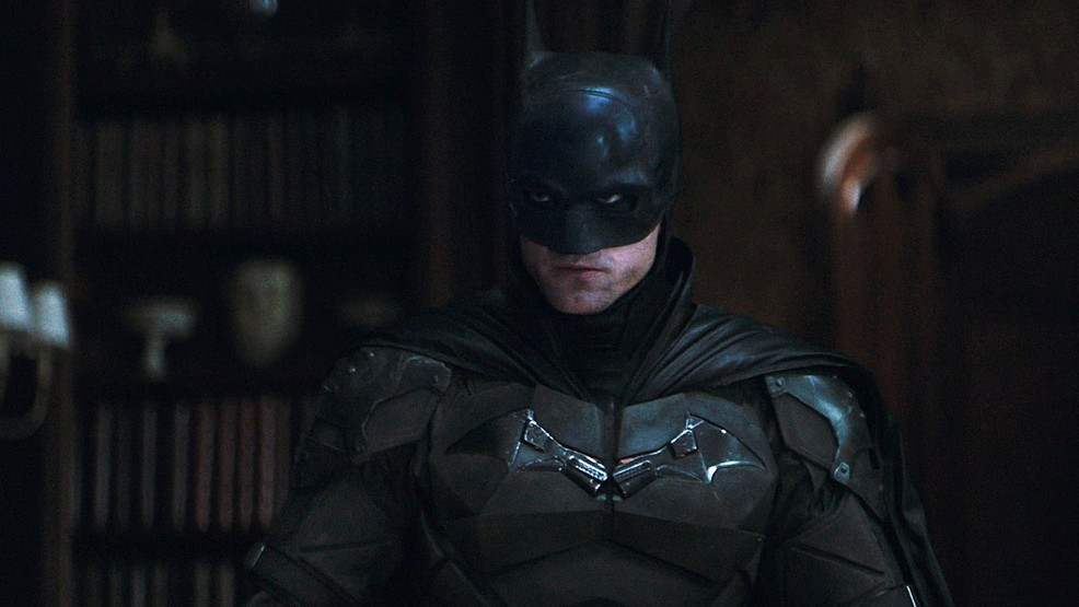 Robert Pattinson in "The Batman." Photo: Warner Bros. Pictures™ & © DC Comics)