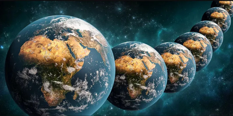 Observers traveling beyond light speed would see the world in a radically different way. (CREDIT: Shutterstock)