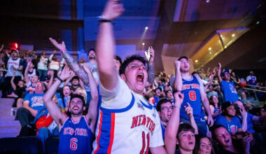 Straight Nonsense: Gird your loins for a Knicks win, New Yorkers