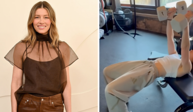 Jessica Biel's simple formula for building full-body strength at 44 – and 6 exercises behind her results