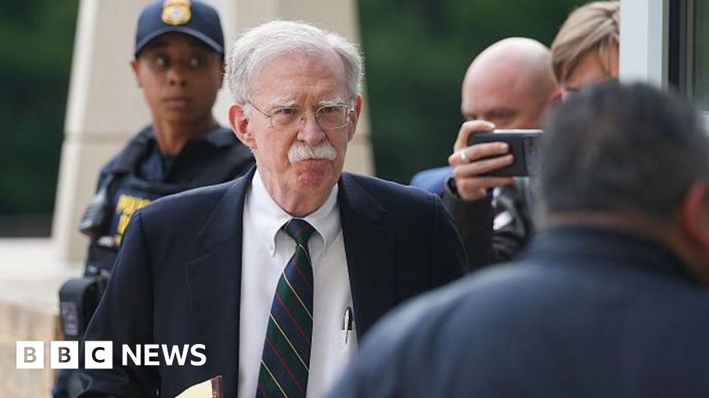 Former Trump adviser John Bolton pleads guilty to mishandling classified documents