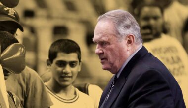 Celtics' legendary coach detailed just how exhausting the 1976 Finals were: "Laid down on the floor and couldn't get up again"