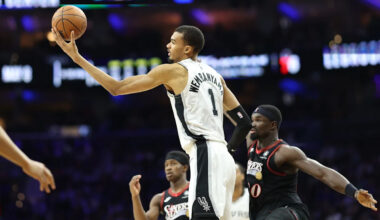 Young Sixers guard gives assessment of Spurs star Victor Wembanyama