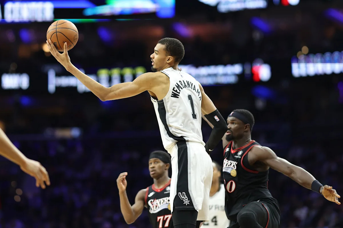 Young Sixers guard gives assessment of Spurs star Victor Wembanyama
