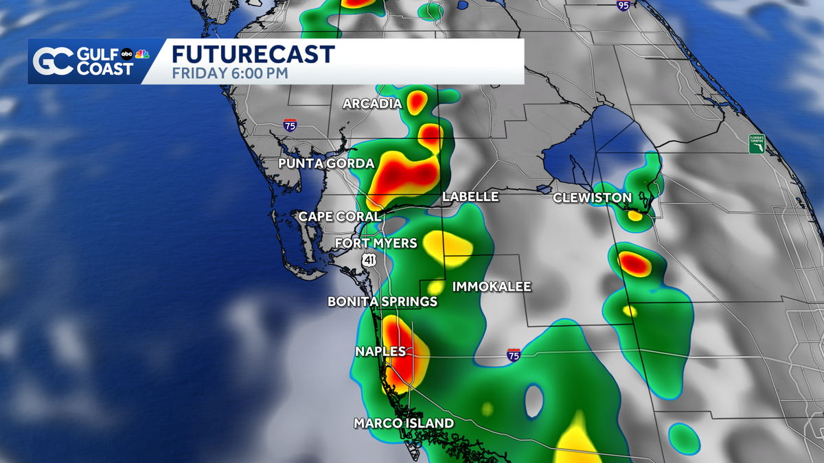 More rounds of storms Friday; heat alerts possible this weekend