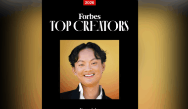 Nurse John Named on Forbes' Top 50 Creators List 2026