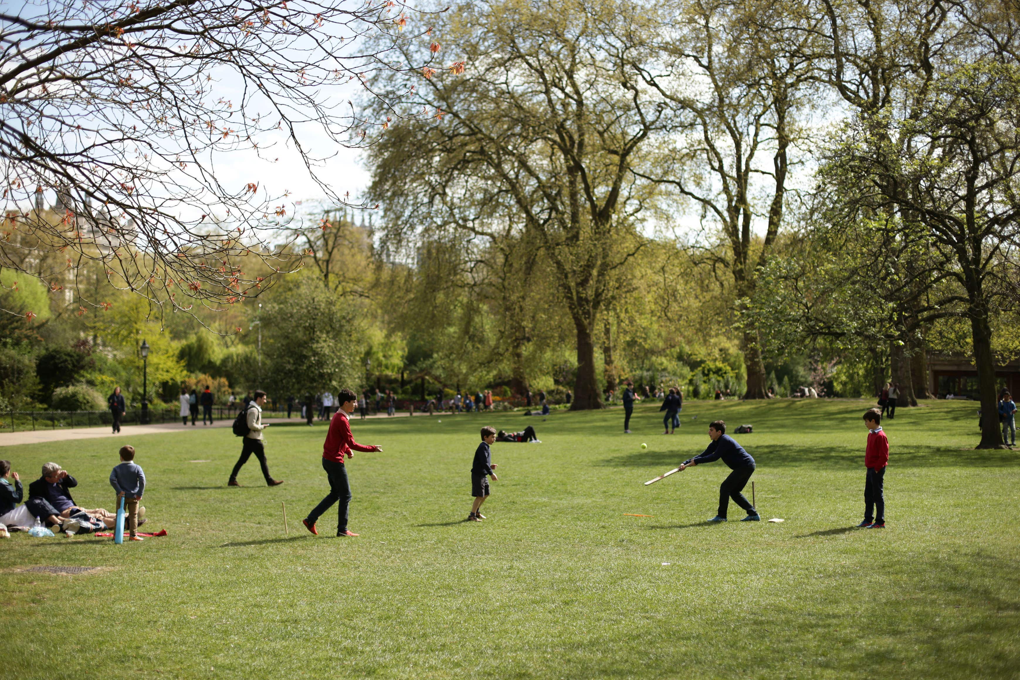 Children performed better on a working-memory task immediately after exercise