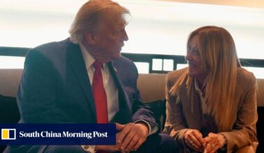 Italy’s Meloni let Trump’s jibes slide for so long. Now, she’s hitting back