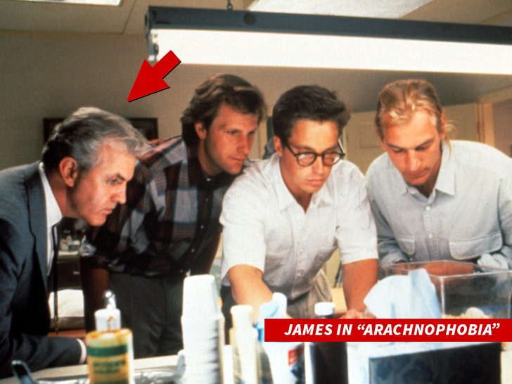 actor james handy ARACHNOPHOBIA everett