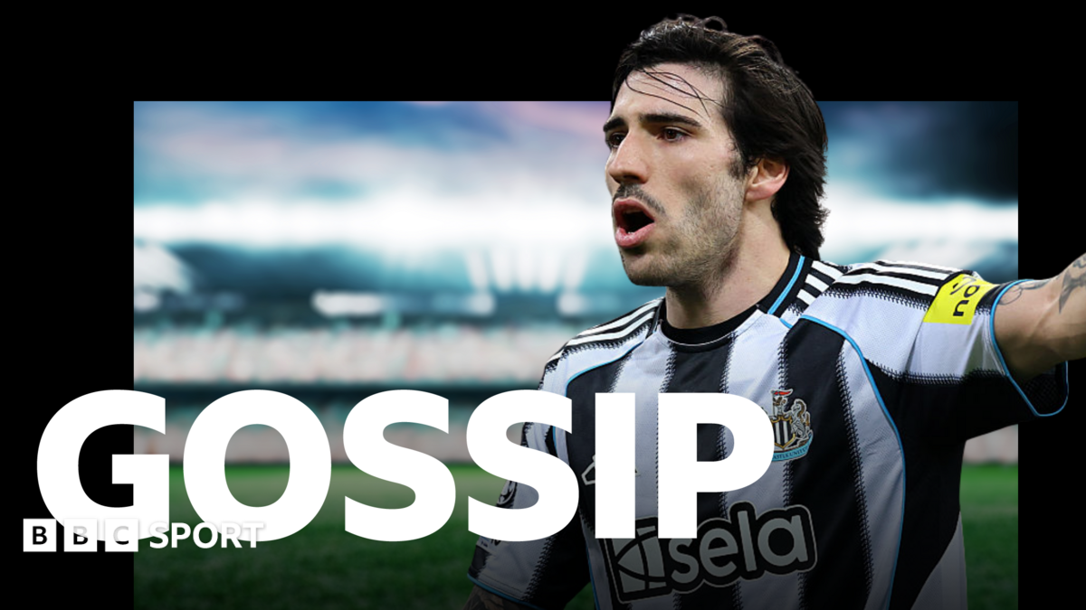 BBC Gossip graphic featuring an image of West Ham's Mateus Fernandes