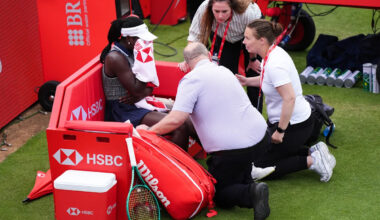 Serena Williams' doubles partner Victoria Mboko to miss Wimbledon with knee injury